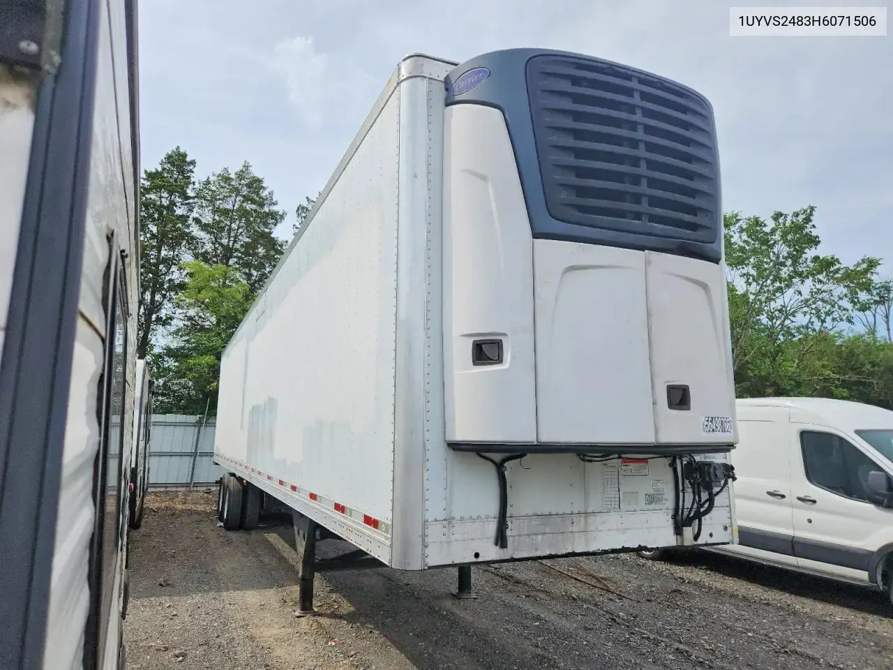 Utility Vs2Ra Refrigerated Van Trailer 2017