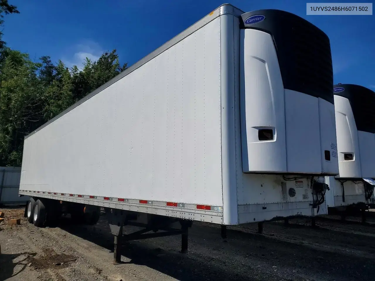 Utility Vs2Ra Refrigerated Van Trailer 2017
