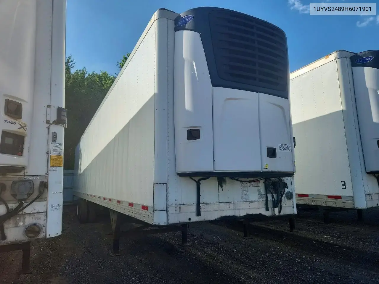 Utility Vs2Ra Refrigerated Van Trailer 2017