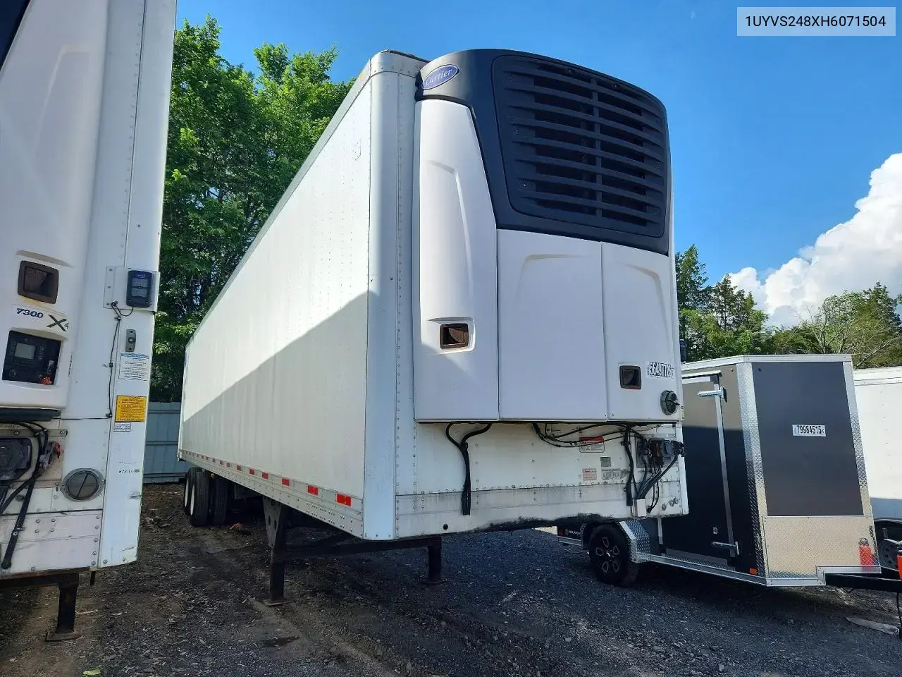 Utility Vs2Ra Refrigerated Van Trailer 2017