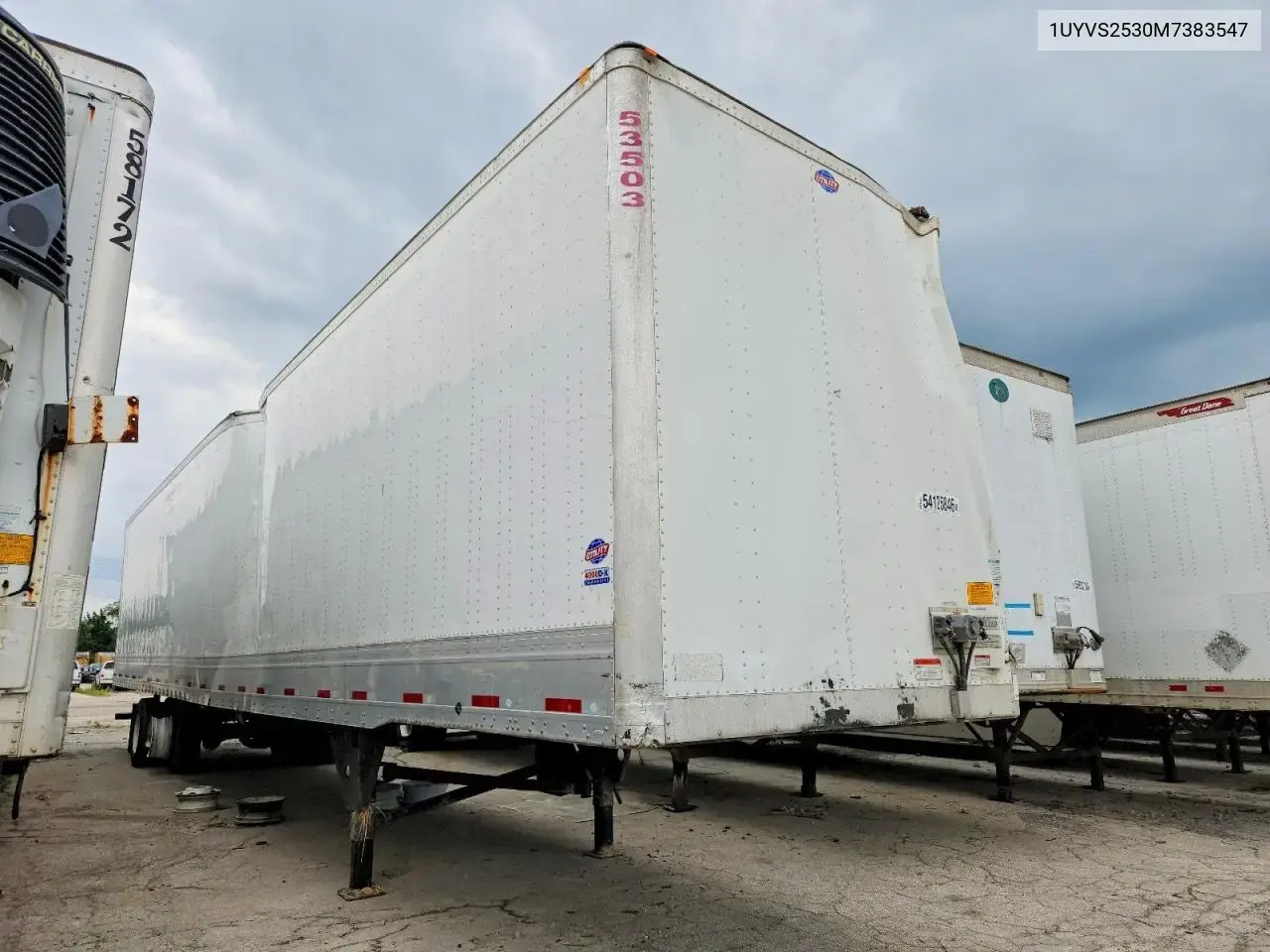 Utility Vs2Dx Dry Van Trailer 2021