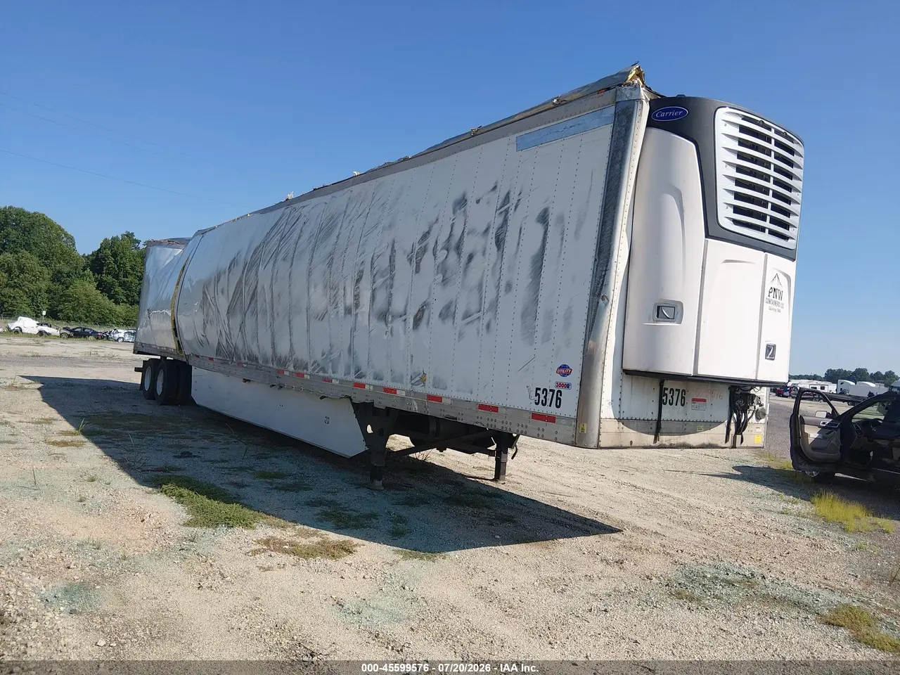 Utility Trailer Mfg 53' Reefer Semi Trailer 2022