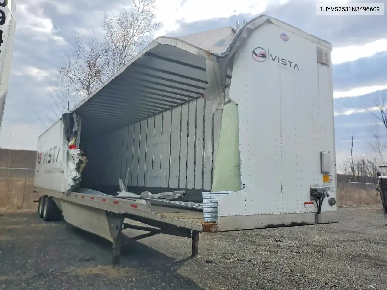 Utility Vs2Dx Dry Van Trailer 2022