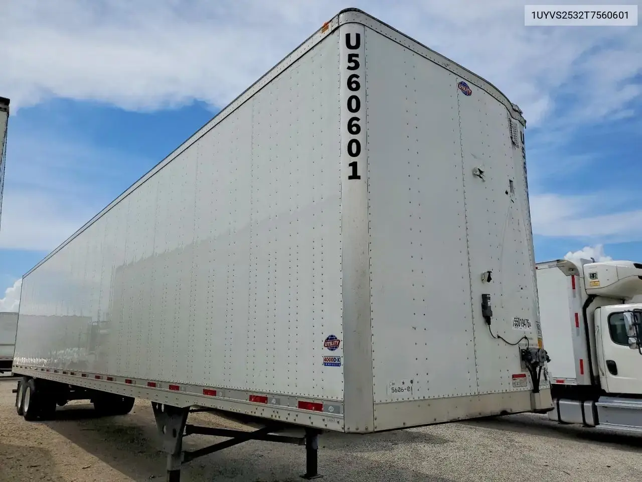 Utility Vs2Ra Dry Van Trailer 2026