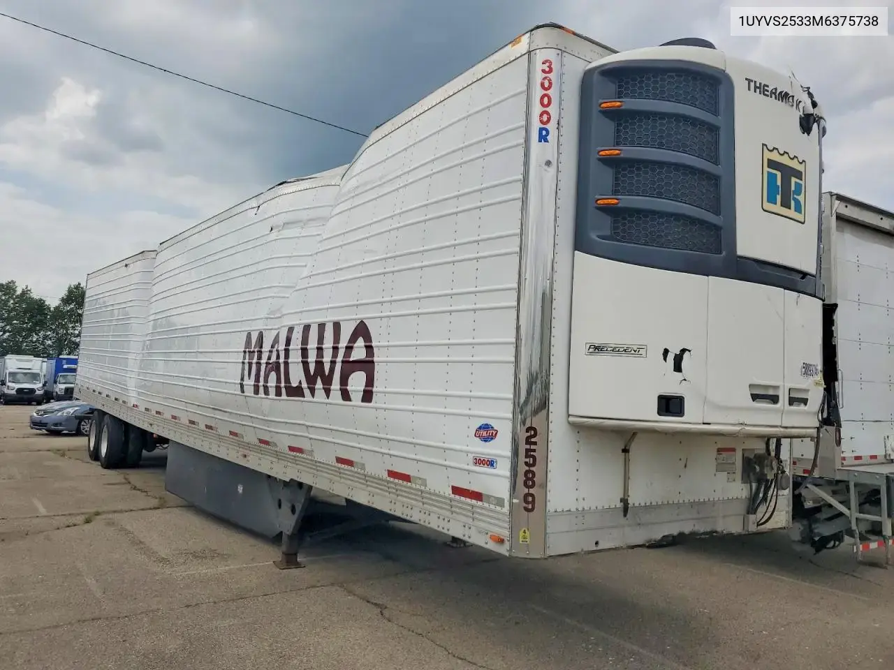 Utility Vs2Ra Refrigerated Van Trailer 2021