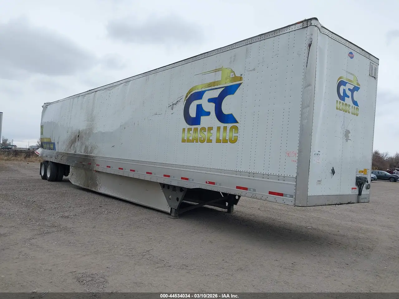 Utility Trailer Mfg 53' Semi Trailer 2024