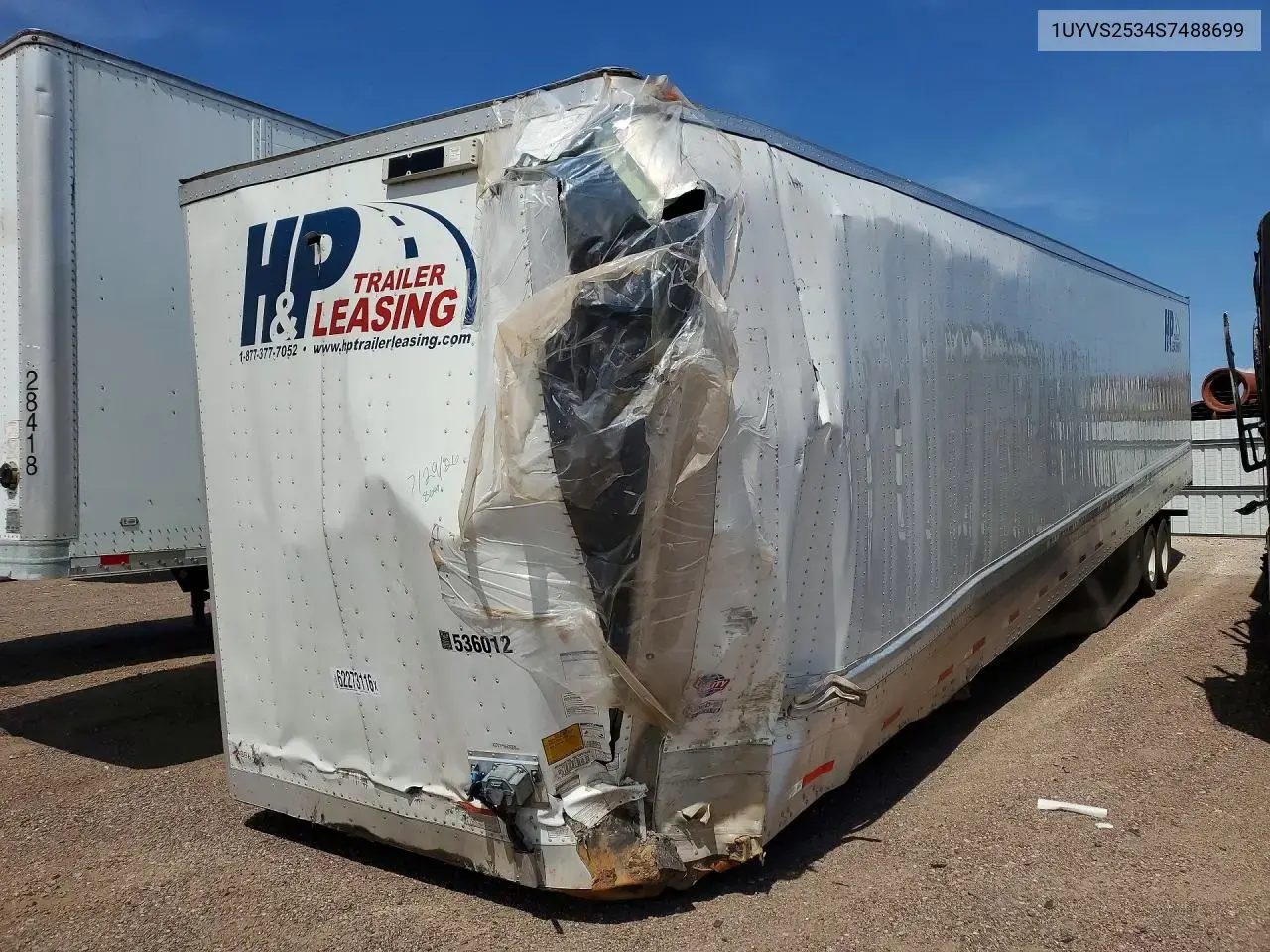 Utility Vs2Dx Dry Van Trailer 2025