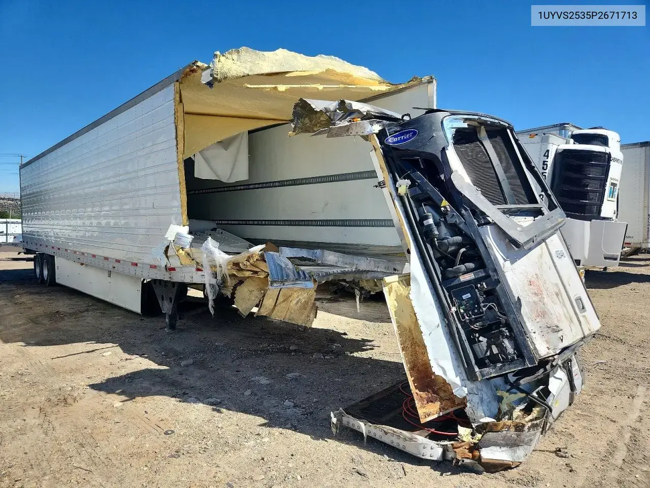 Utility Vs2Ra Refrigerated Van Trailer 2023