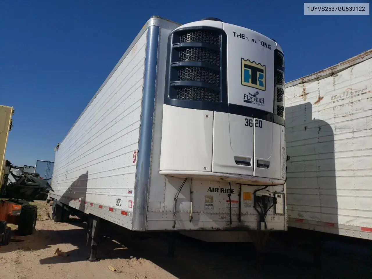 Utility Reefer 2016