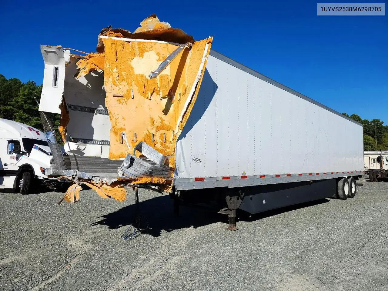 Utility Trailer Manufacture Reefer 2021