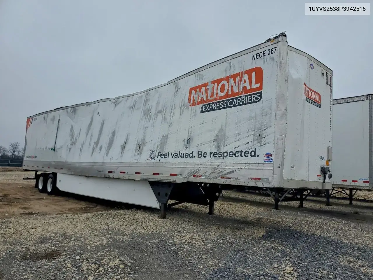 Waba Dry Freight Trailer 2023
