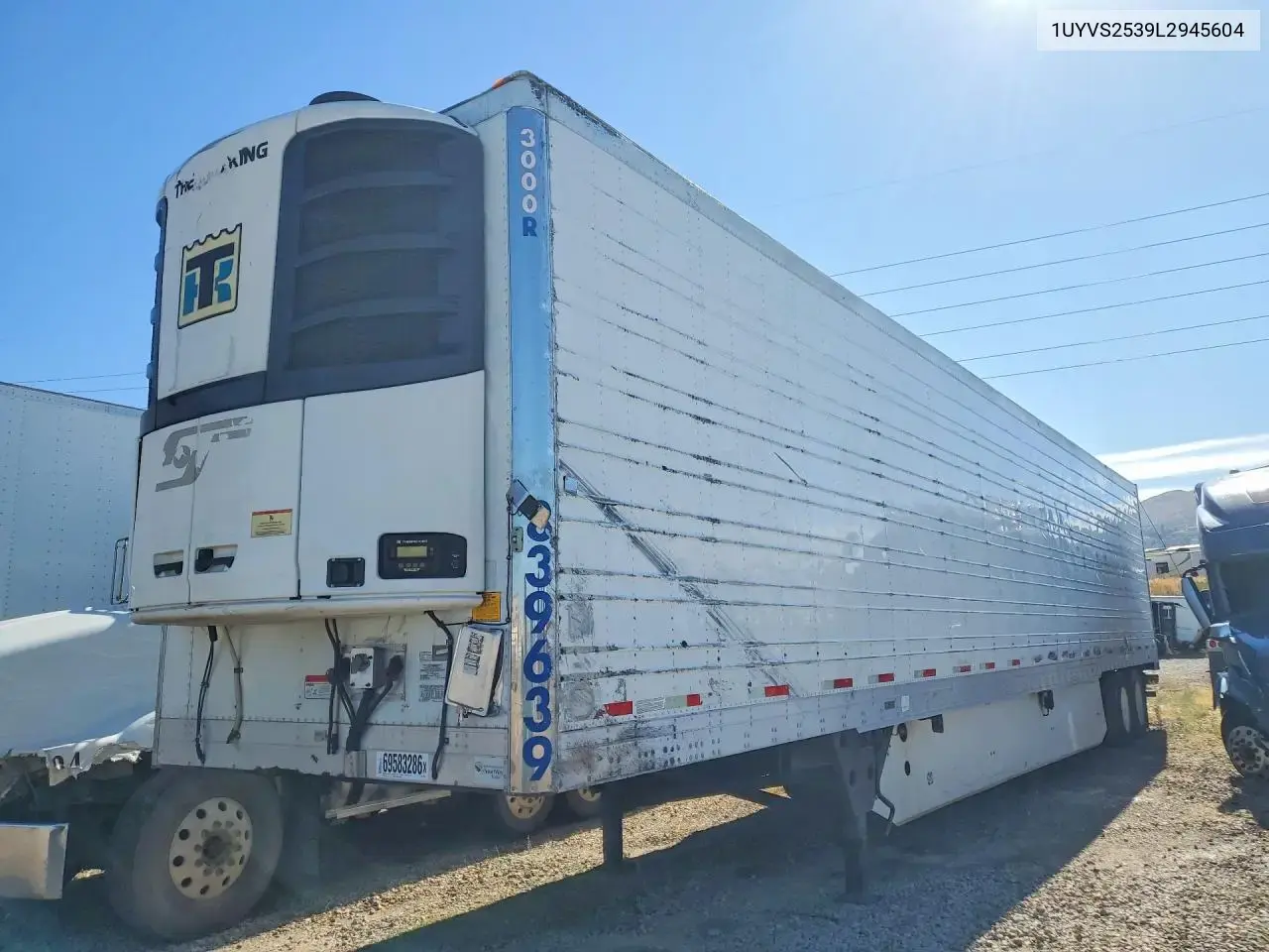 Utility Vs2Ra Refrigerated Van Trailer 2020