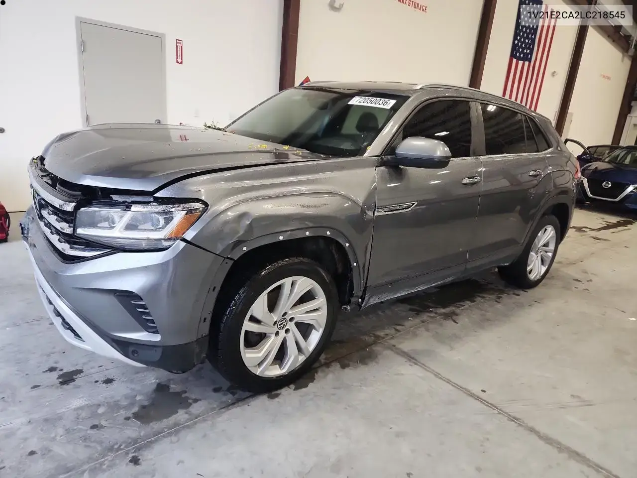 Volkswagen Atlas Cross Sport Se 2020