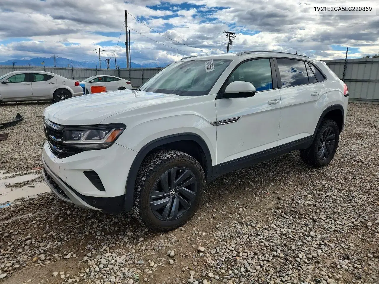 Volkswagen Atlas Cross Sport Se 2020