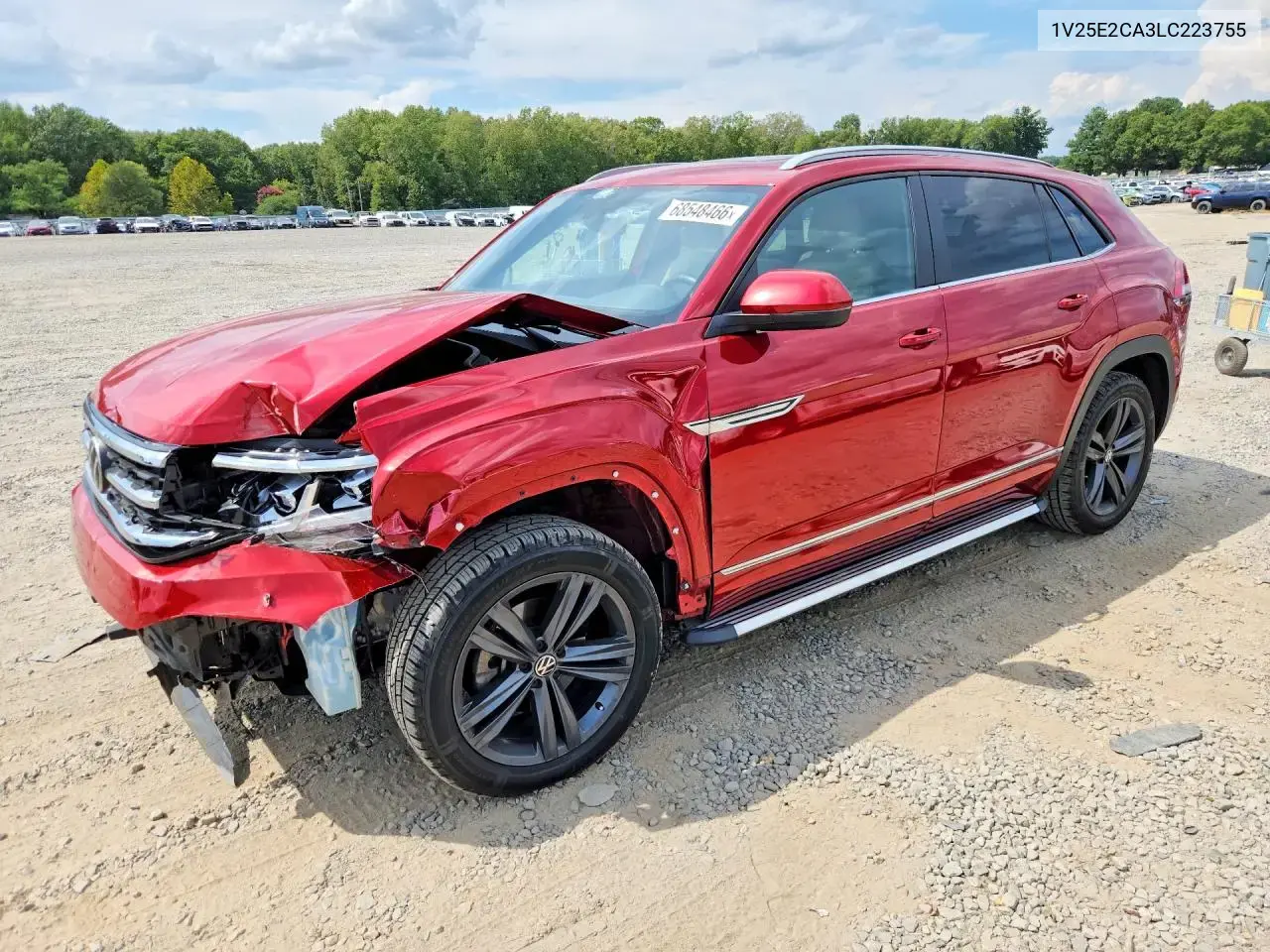 Volkswagen Atlas Cross Sport Se 2020