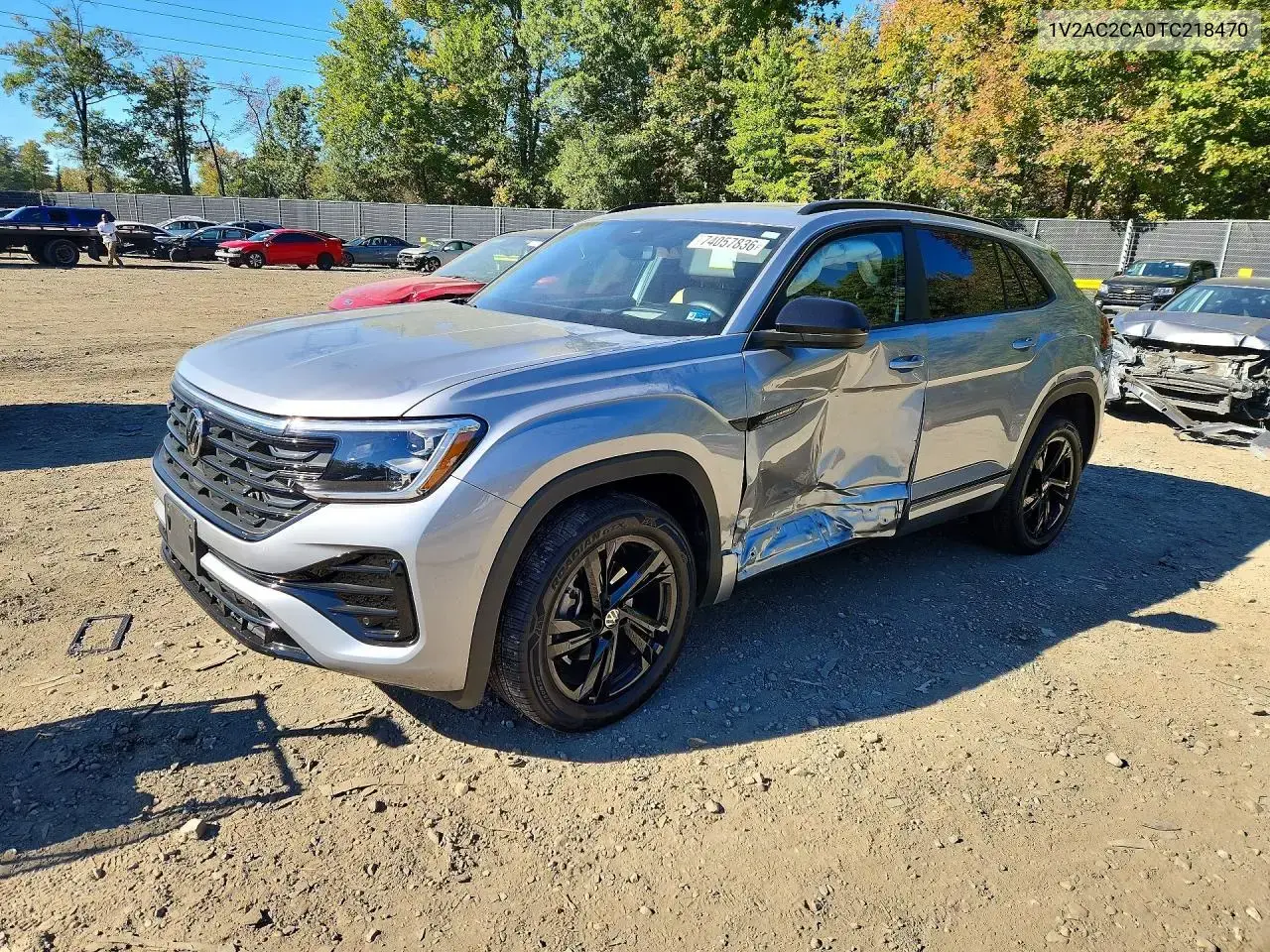 Volkswagen Atlas Cross Sport Sel R-Line Black 2026
