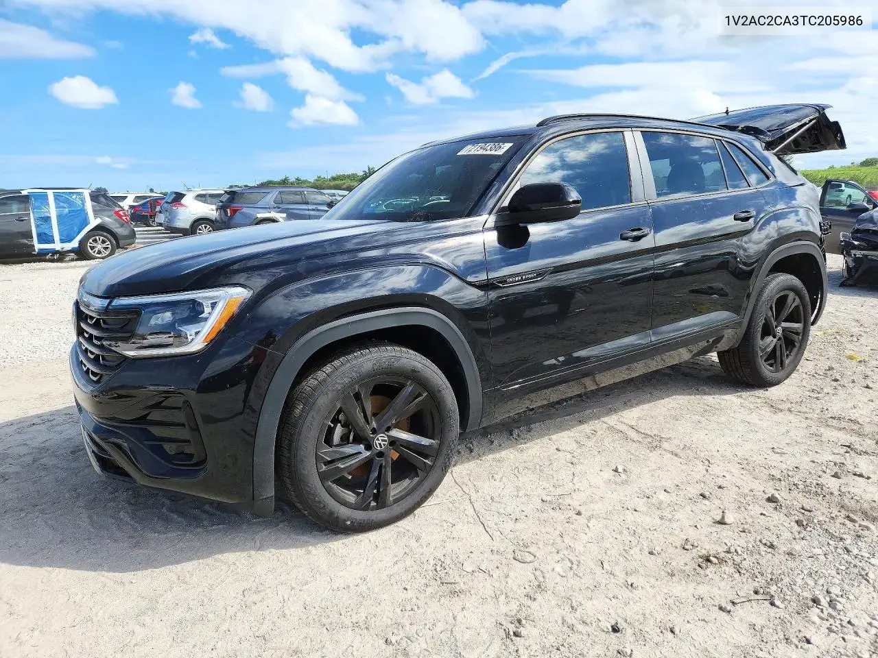 Volkswagen Atlas Cross Sport Sel R-Line Black 2026