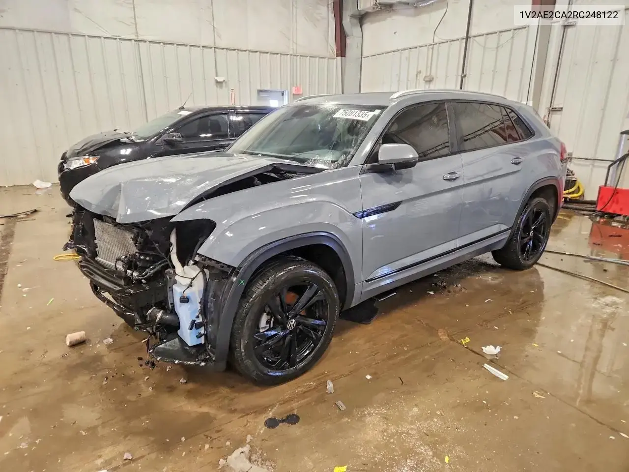 Volkswagen Atlas Cross Sport Sel R-Line 2024
