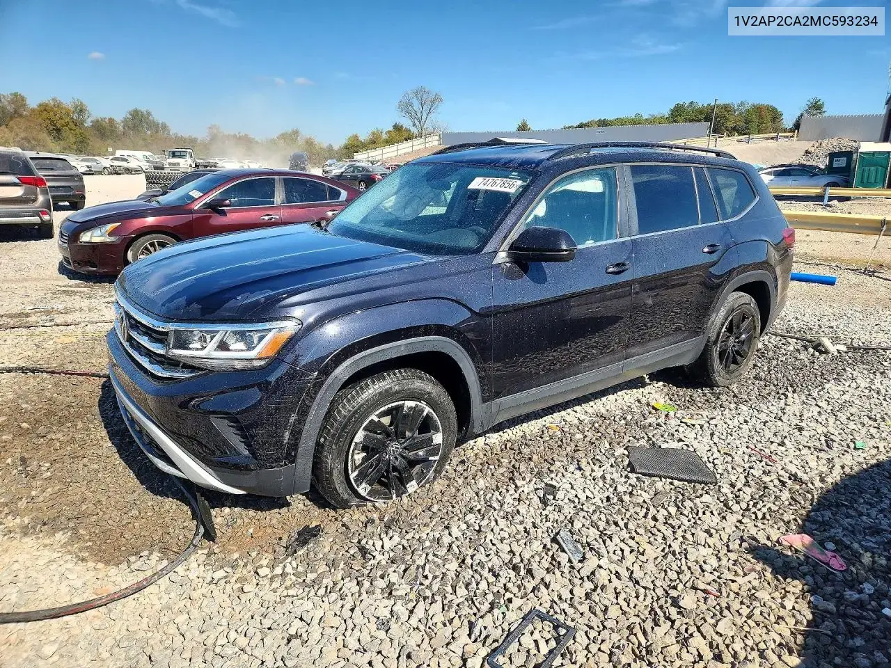 Volkswagen Atlas S 2021