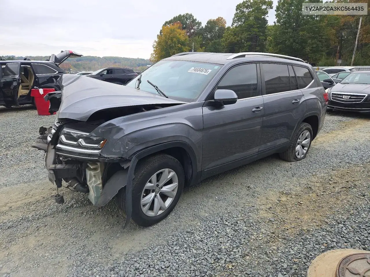 Volkswagen Atlas S 2019