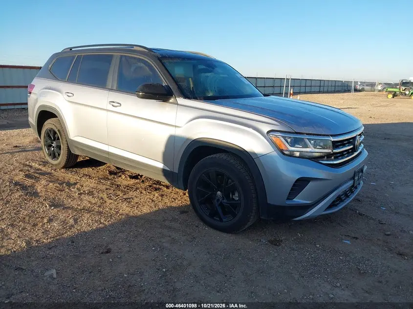 Volkswagen Atlas 2.0T S 2021