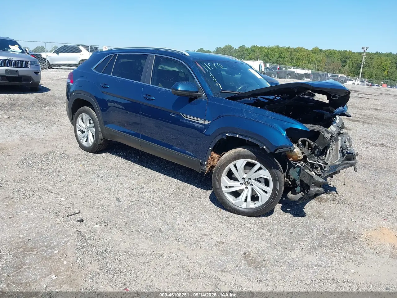 Volkswagen Atlas Cross Sport 2.0T Sel 2021