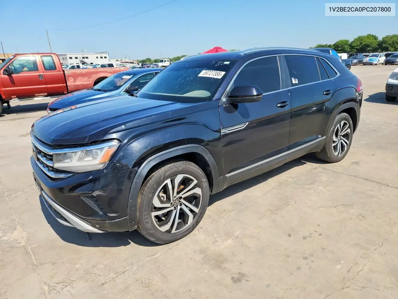 Volkswagen Atlas Cross Sport Sel 2023