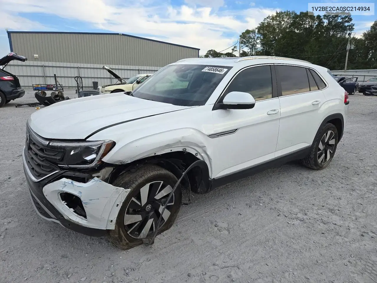 Volkswagen Atlas Cross Sport Sel 2025