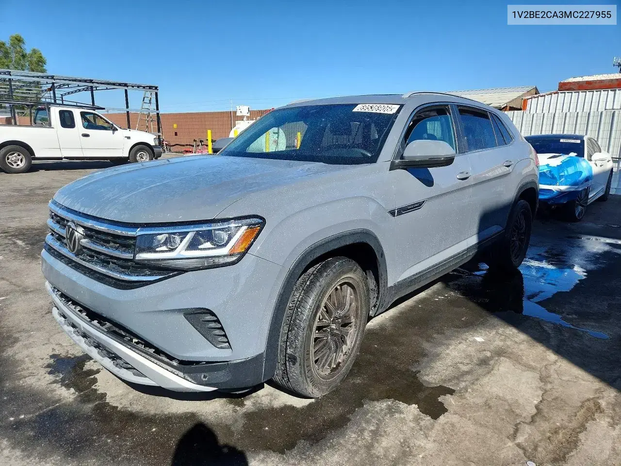 Volkswagen Atlas Cross Sport Sel 2021