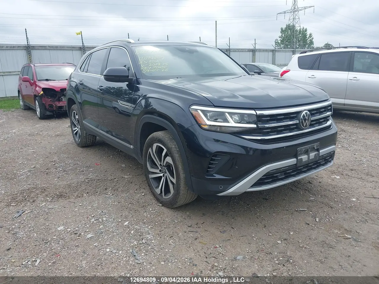 Volkswagen Atlas Cross Sport Sel 2023