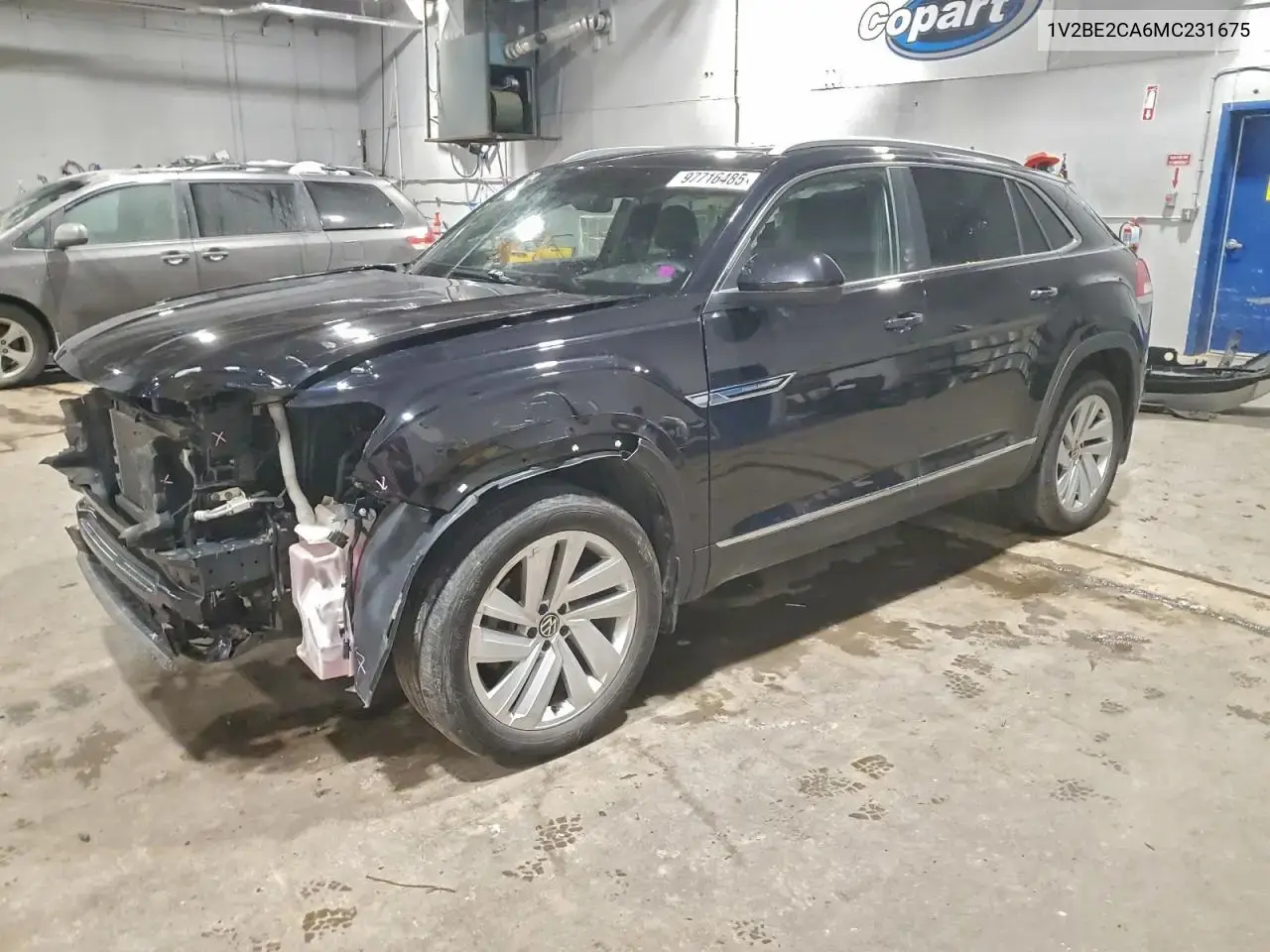 Volkswagen Atlas Cross Sport Sel 2021