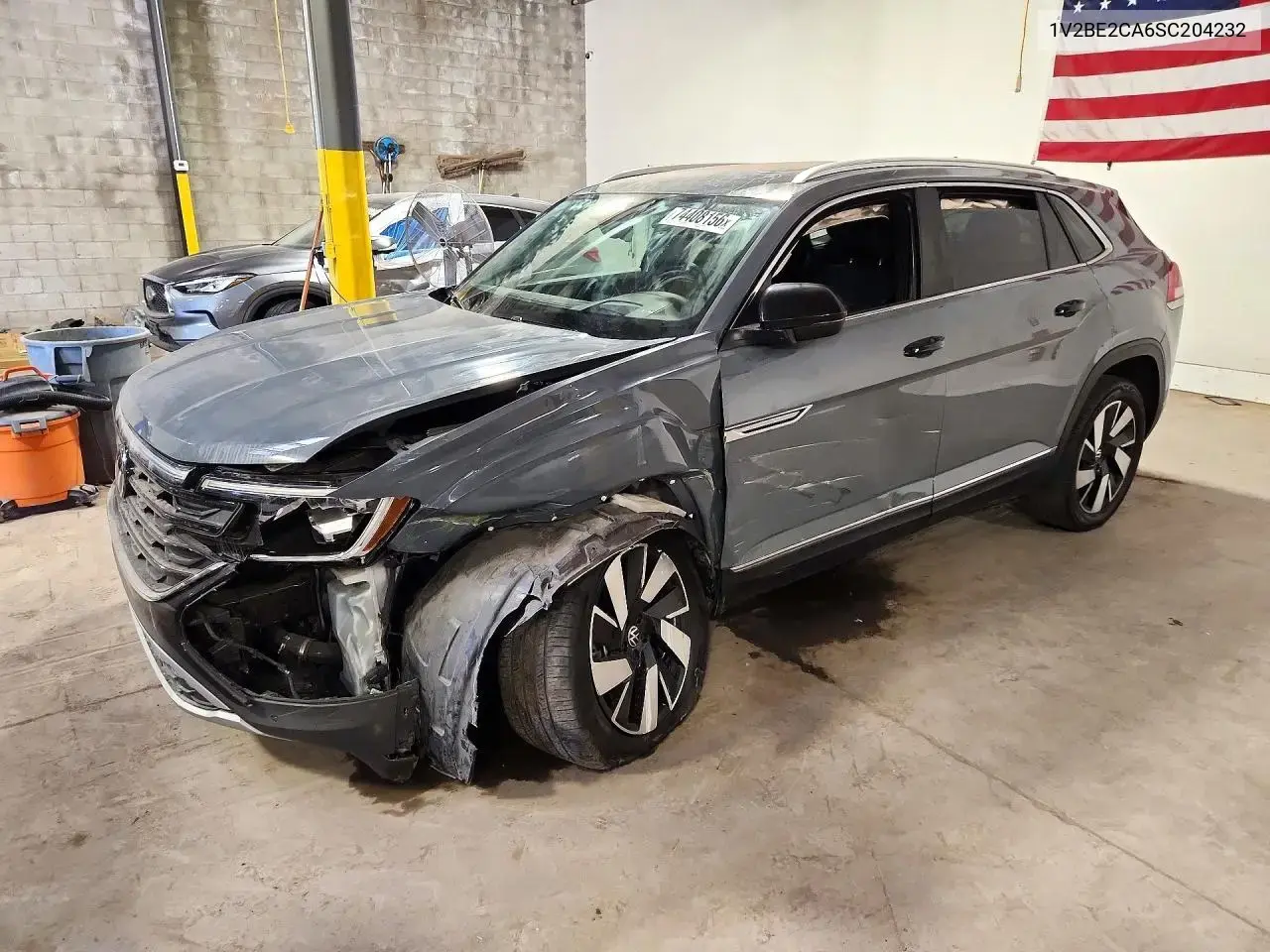 Volkswagen Atlas Cross Sport Sel 2025