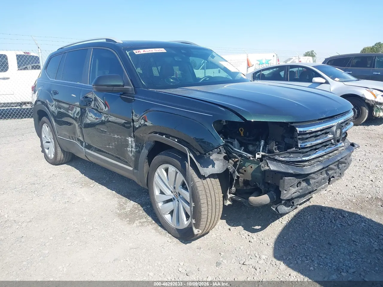 Volkswagen Atlas 2.0T Sel 2021