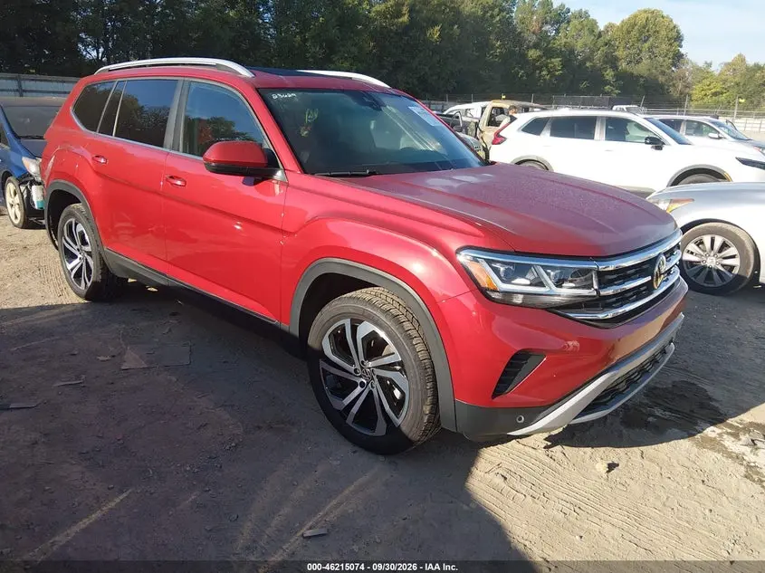 Volkswagen Atlas 2.0T Sel 2022