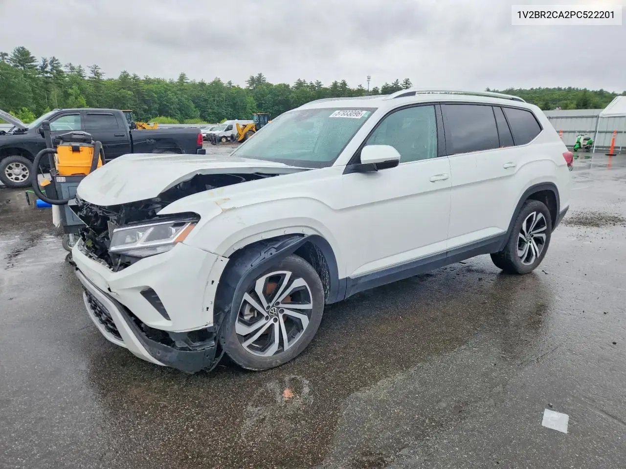 Volkswagen Atlas Sel 2023