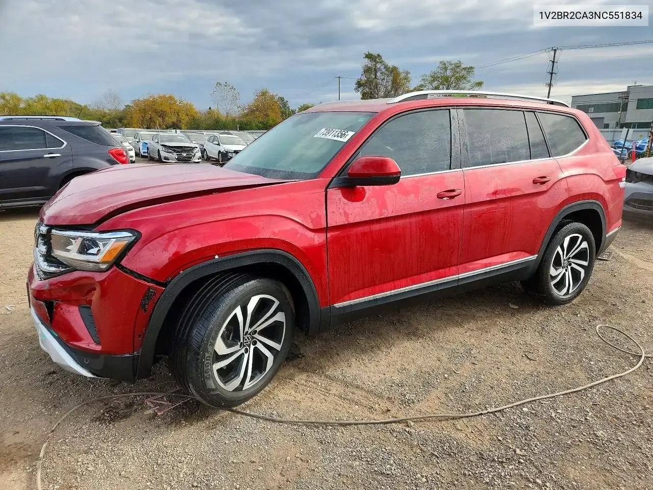 Volkswagen Atlas Sel 2022
