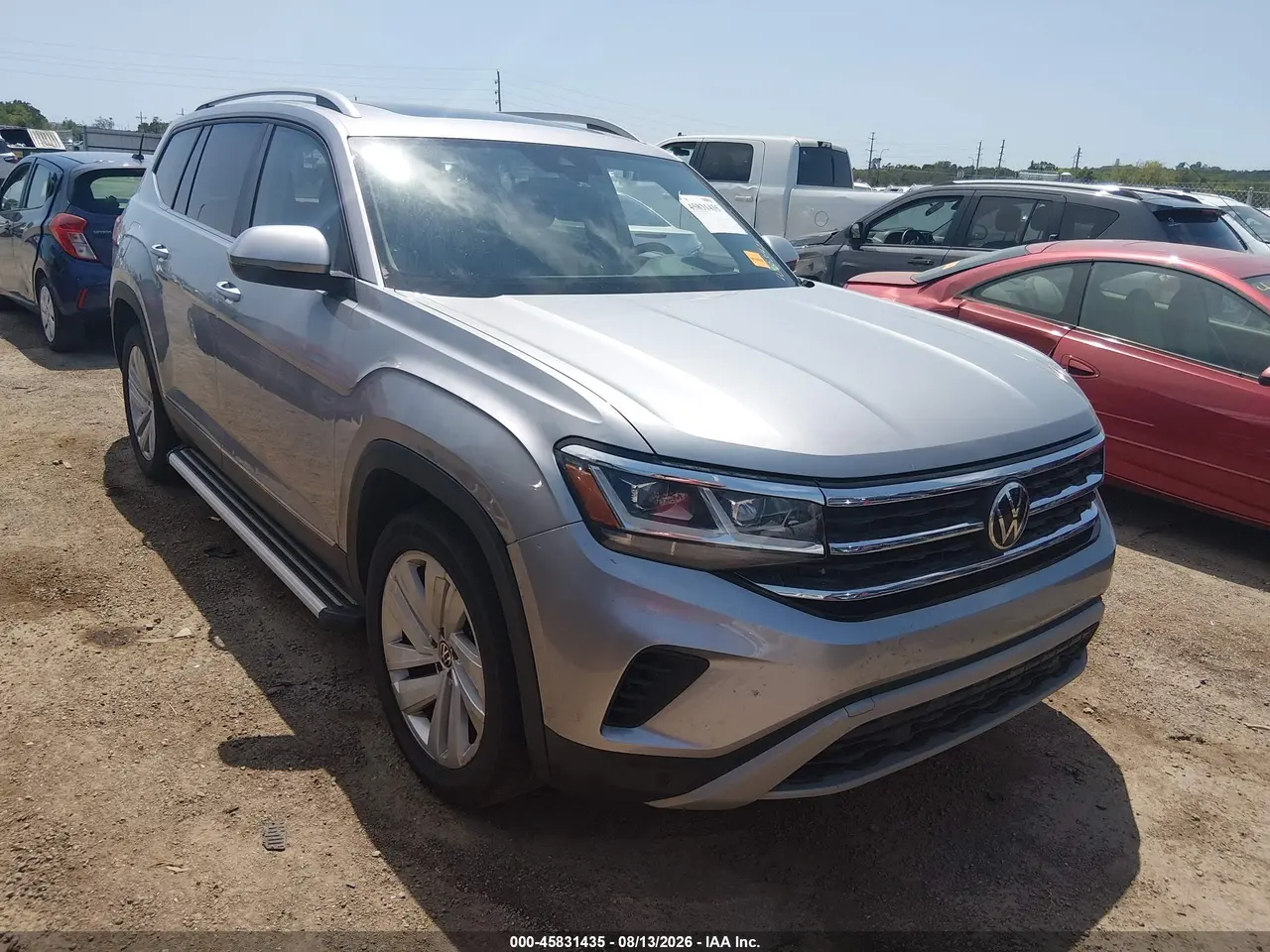Volkswagen Atlas 3.6L V6 Sel 2021