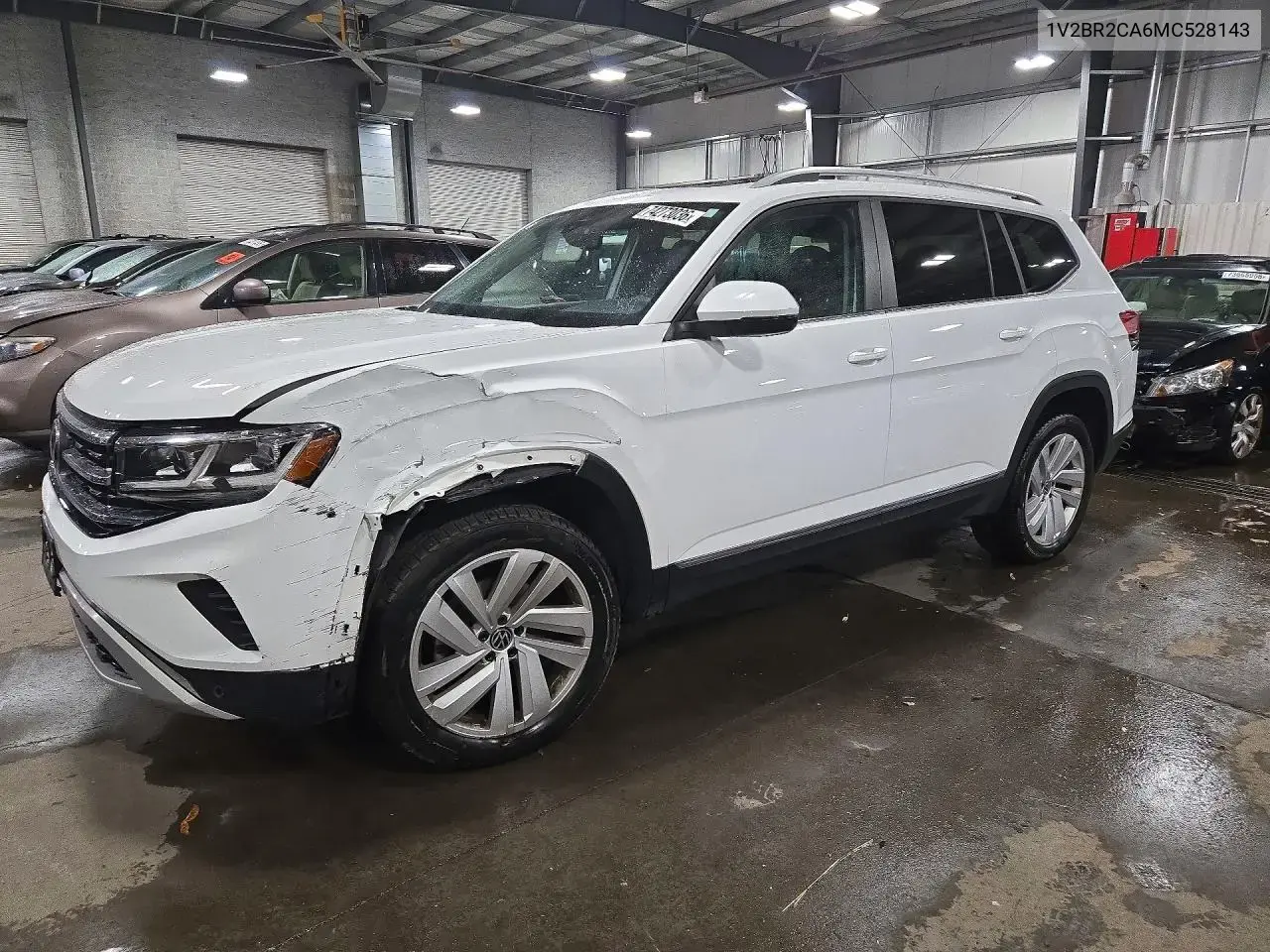 Volkswagen Atlas Sel 2021
