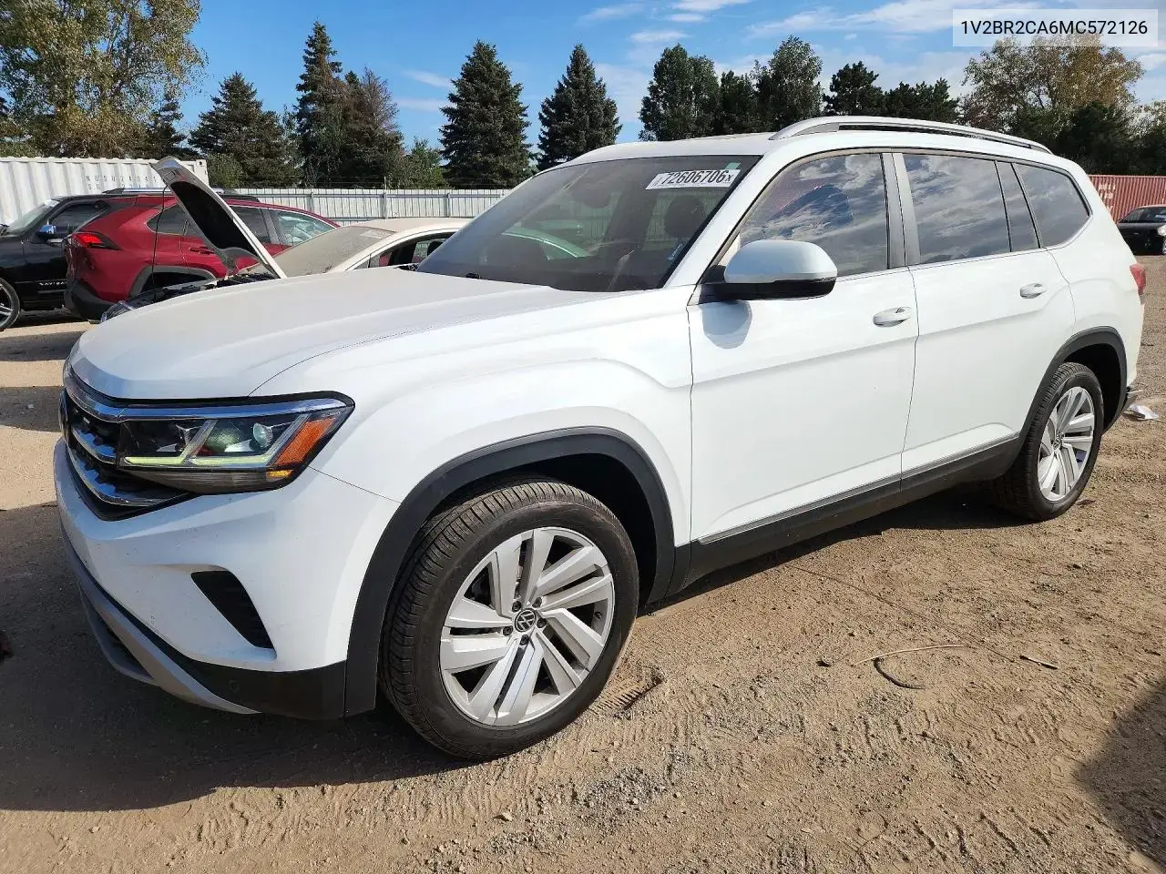 Volkswagen Atlas Sel 2021