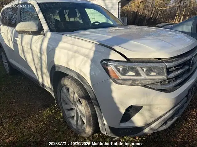 Volkswagen Atlas Highline 2021