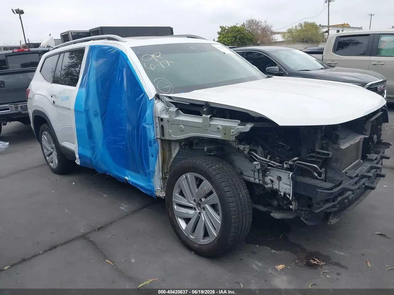 Volkswagen Atlas 3.6L V6 Sel 2021