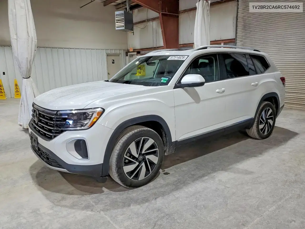 Volkswagen Atlas Sel 2024