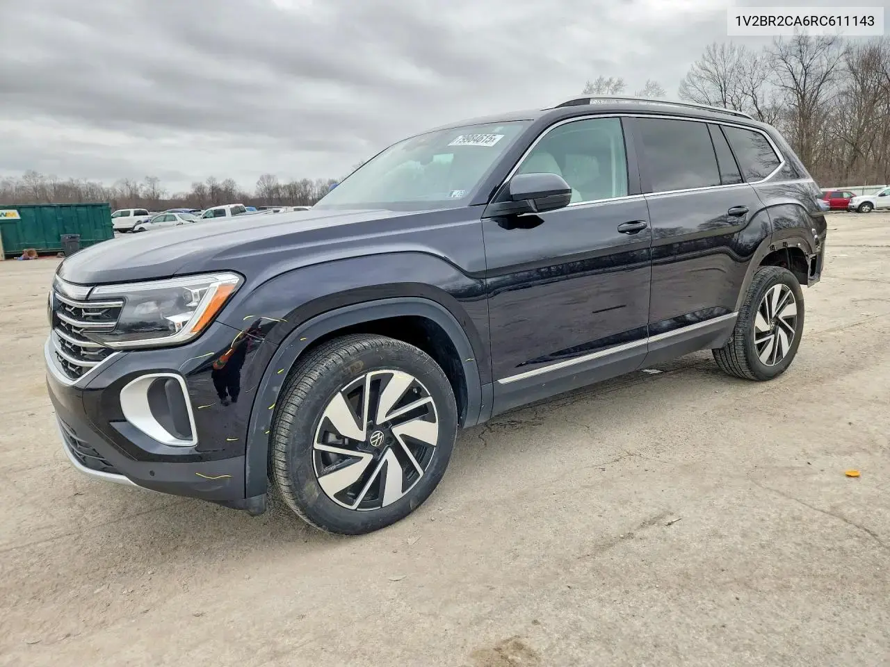 Volkswagen Atlas Sel 2024