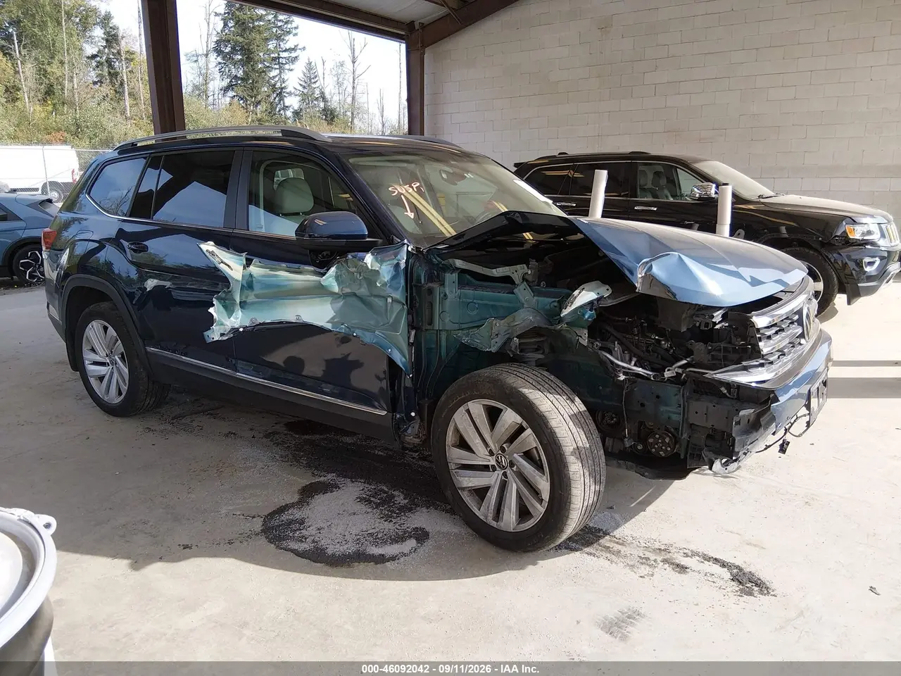 Volkswagen Atlas 3.6L V6 Sel 2021