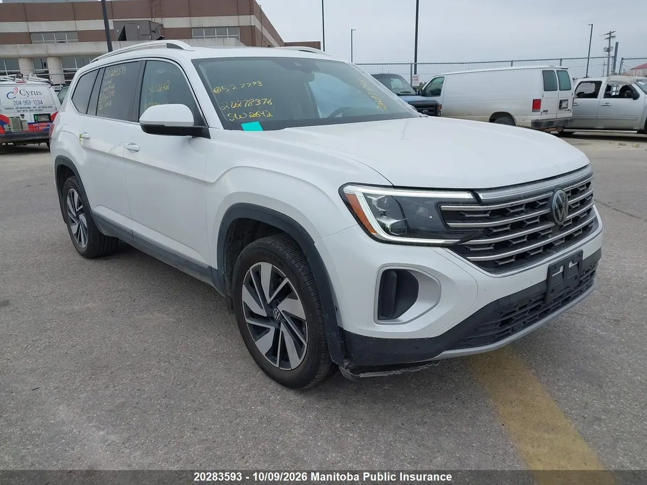 Volkswagen Atlas Highline 2.0 Tfsi 2024