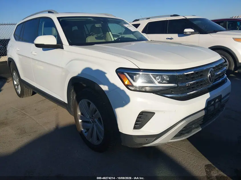 Volkswagen Atlas 3.6L V6 Sel 2021