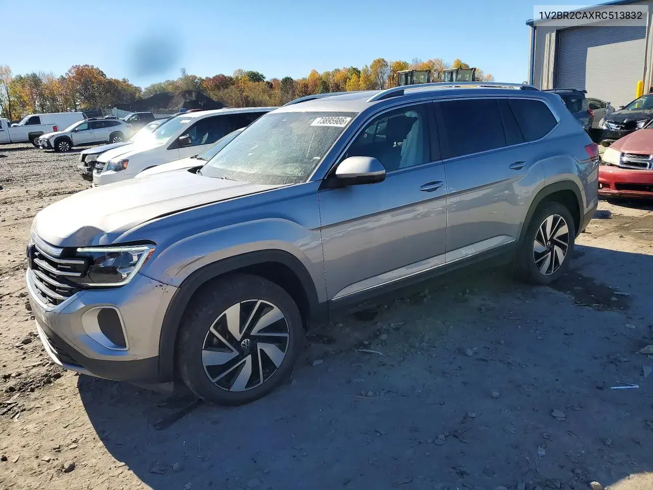 Volkswagen Atlas Sel 2024