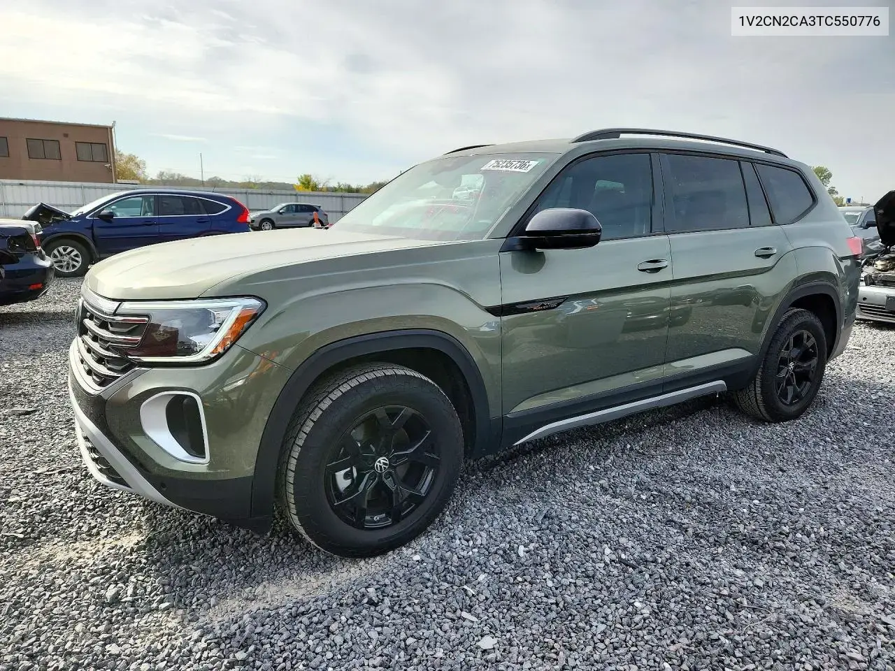 Volkswagen Atlas Peak Edition Se 2026