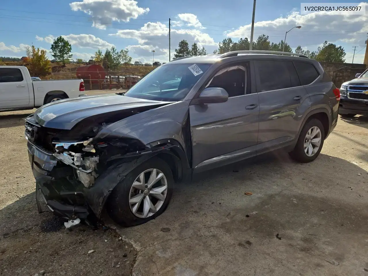 Volkswagen Atlas Se 2018