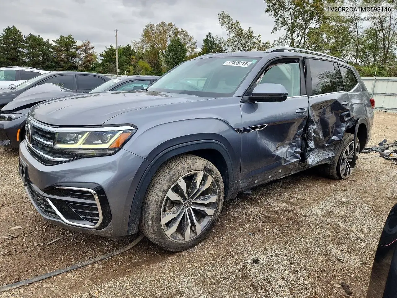 Volkswagen Atlas Sel R-Line 2021